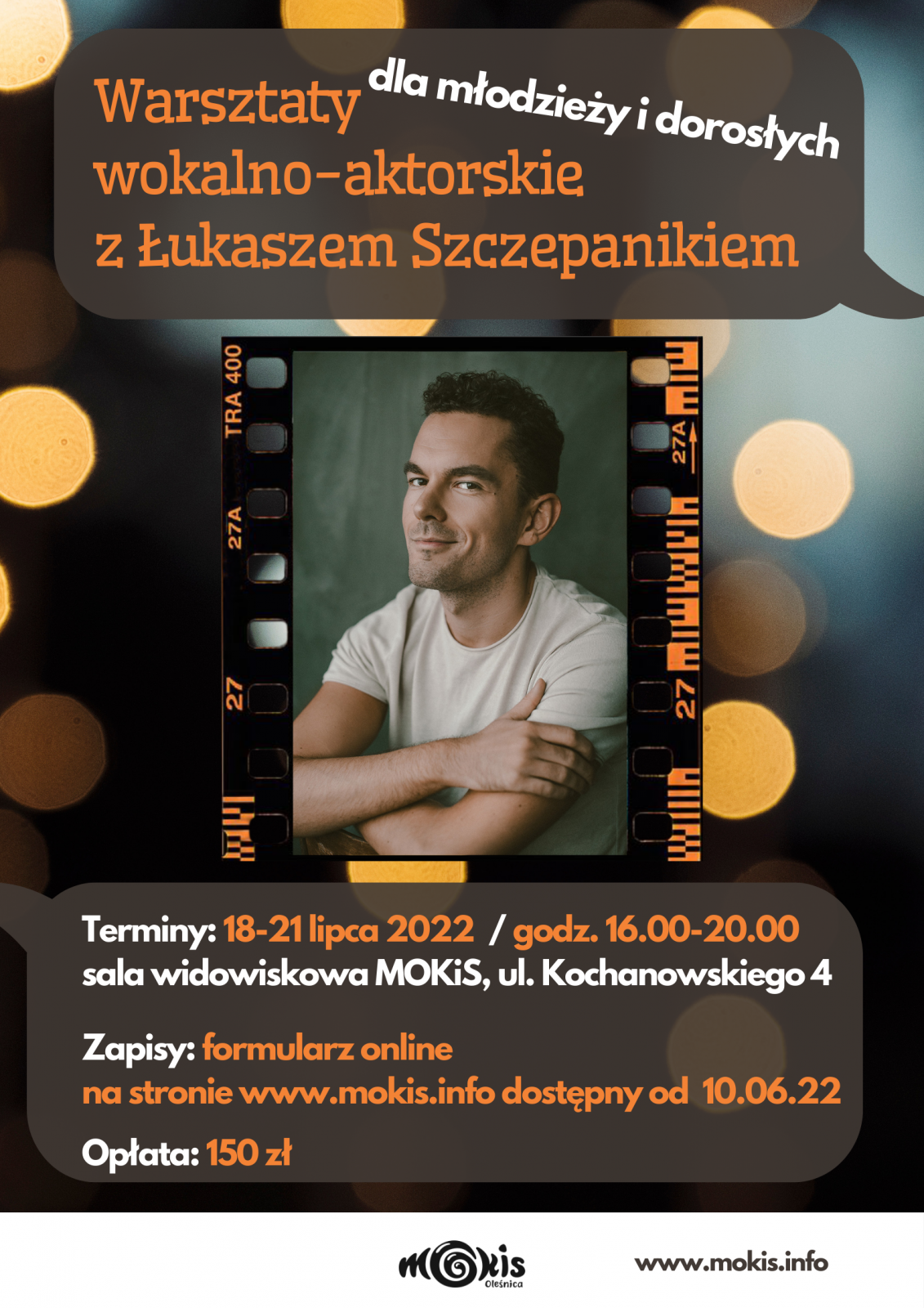 plakat Szczepanik